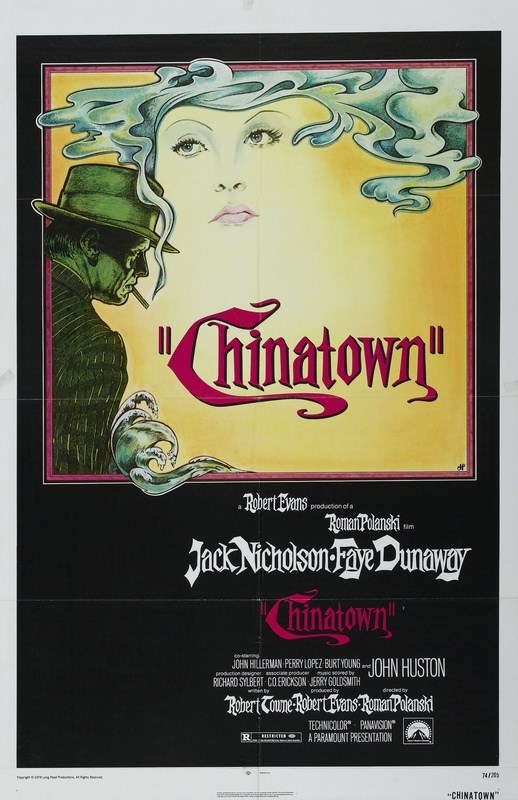 

Постер к фильму "Китайский квартал" (Chinatown) Оригинальный 35,6x55,9 см