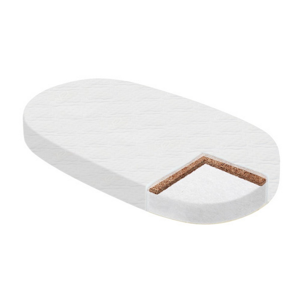 

Матрас COCO LIFE овал, стеганный трикотаж ALOE (75 125 12)(indigo)