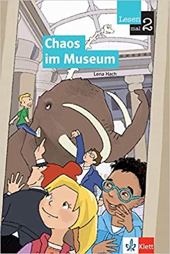 

Книга Lesen mal 2: Chaos im Museum