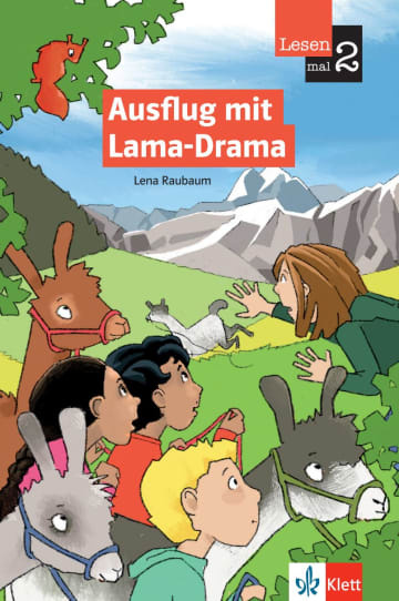 

Lesen mal 2: Ausflug mit Lama-Drama