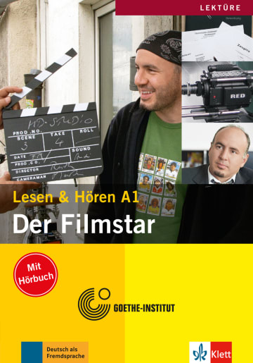 

Книга Lesen & Horen A1: Der Filmstar mit Audio-CD