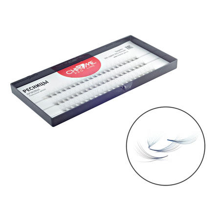 

Ресницы безузелковые CHARME Pro Line 14 мм, 9 шт. в пучке