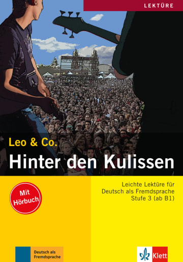 

Книга Leo & Co. A2-B1: Hinter den Kulissen (+ Audio-CD)
