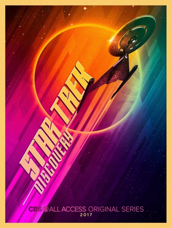 

Постер к сериалу "Звездный путь: Дискавери" (Star Trek Discovery) 50x70 см