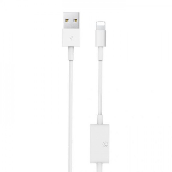 

Переходник Ma066, Usb - Lightning + Lightning, 1 М