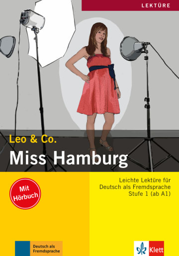 фото Книга leo & co. a1-a2: miss hamburg (+ audio-cd) klett