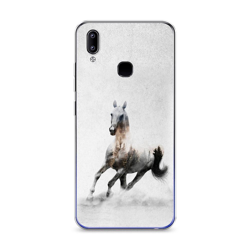 

Силиконовый чехол "Лошадь лес" на Oppo Reno 5 Pro, 256750-2