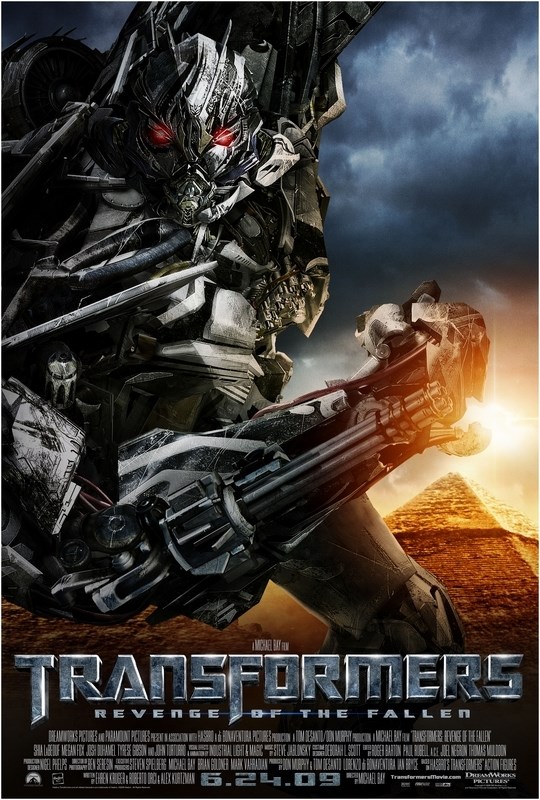 

Постер к фильму "Трансформеры: Месть падших" (Transformers Revenge of the Fallen) A4