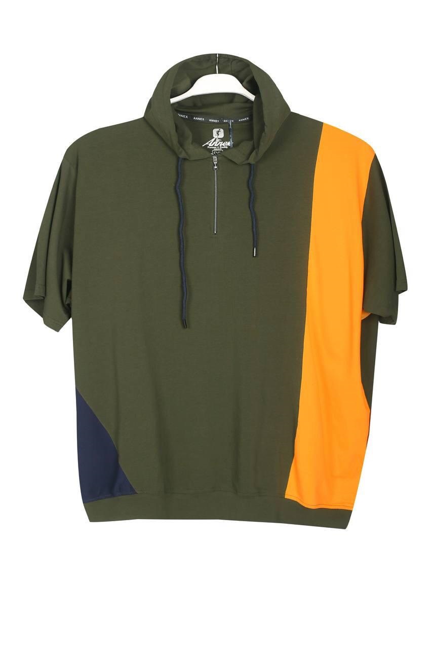 Футболка мужская Annex 1318 зеленая 66 RU