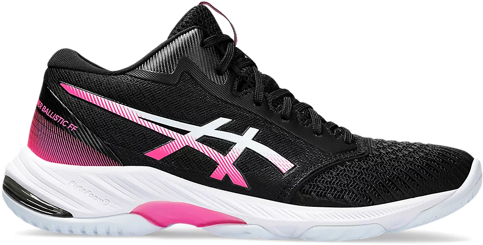 

Кроссовки женские Asics Netburner Ballistic Ff Mt 3 черные 7 US, Черный, Netburner Ballistic Ff Mt 3