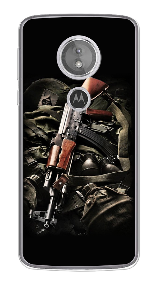 

Чехол Awog на Motorola Moto G6 Play / Моторола Мото G6 Плэй "Автомат", Разноцветный, 240950-5