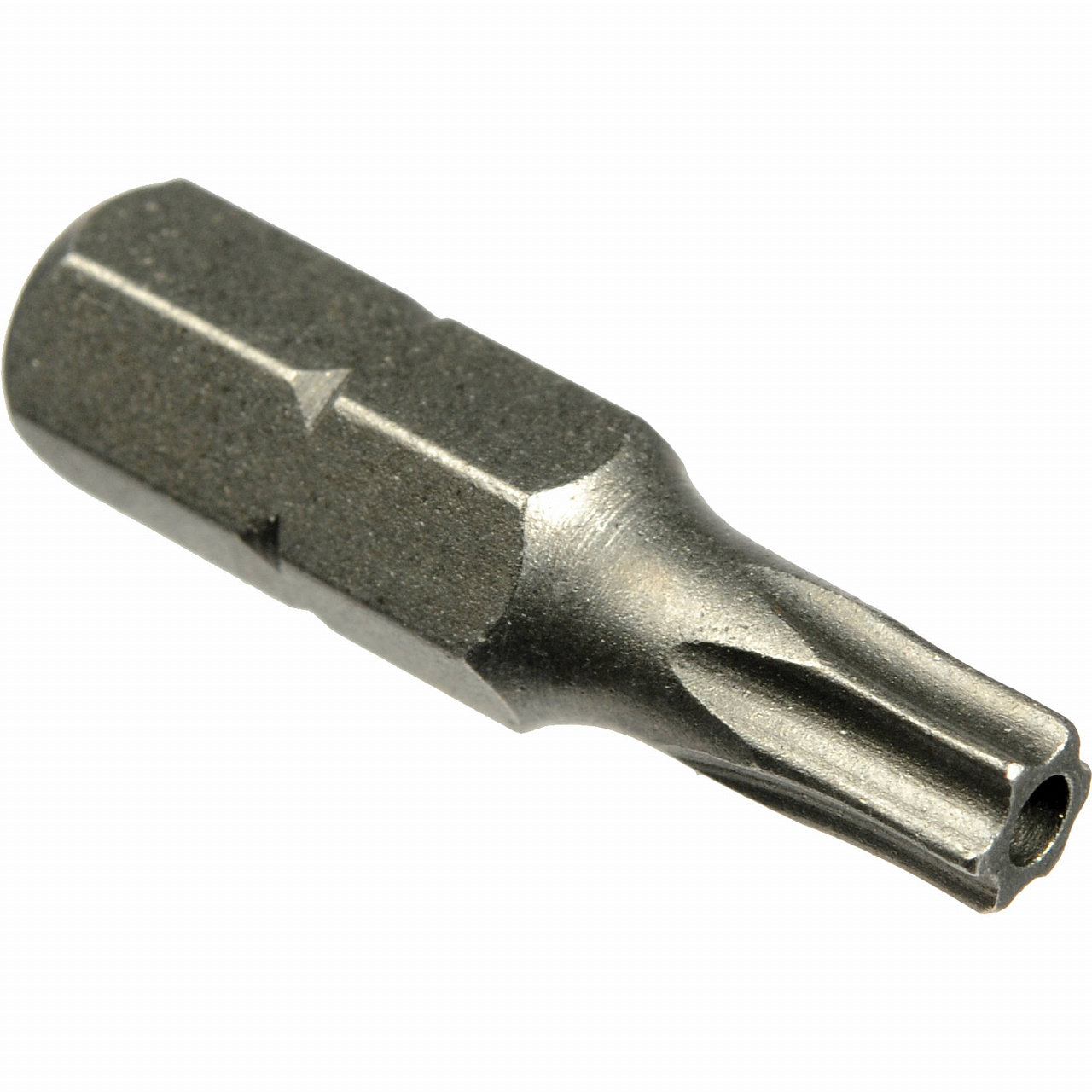 фото Бита torx t27 x 25мм witte 294842000 с внутренним отверстием