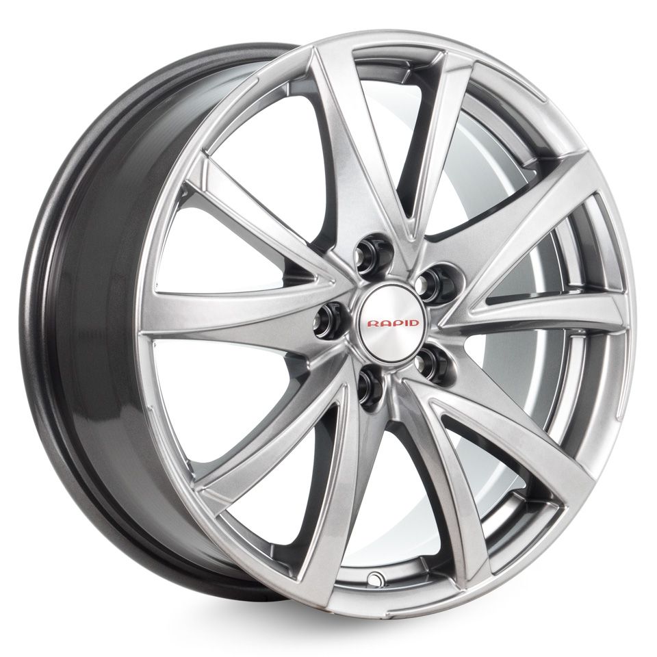

Колесный диск K&K Игуана (КС570) (DPl) 6.5xR16 ET48 5*108 D63.35, Серый