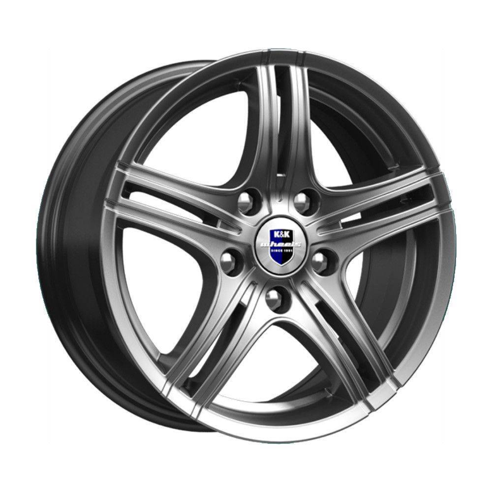 

Колесный диск K&K Омаха (КС636) (DPl) 5.5xR14 ET35 4*98 D58.5, Серый