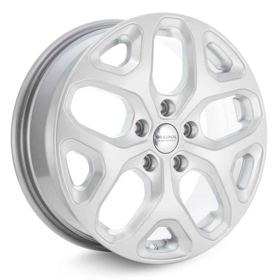 

Колесный диск СКАД KL-307 (Sn) 6.5xR17 ET50 5*114.3 D66.1, Серебристый