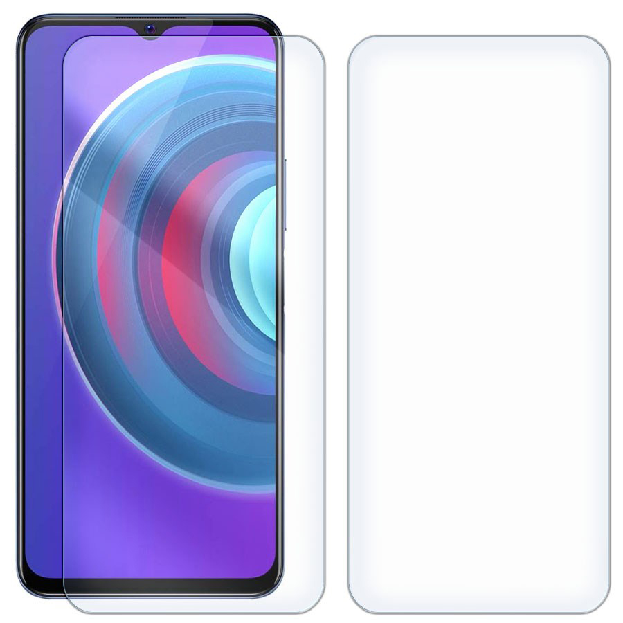 

Комплект из 2-x защитных гибридных стекол для Vivo Y53s