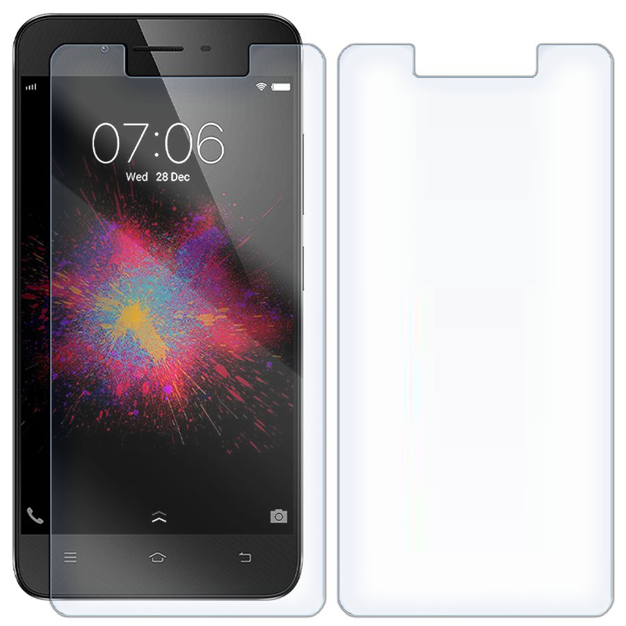 

Комплект из 2-x защитных гибридных стекол для Vivo Y53