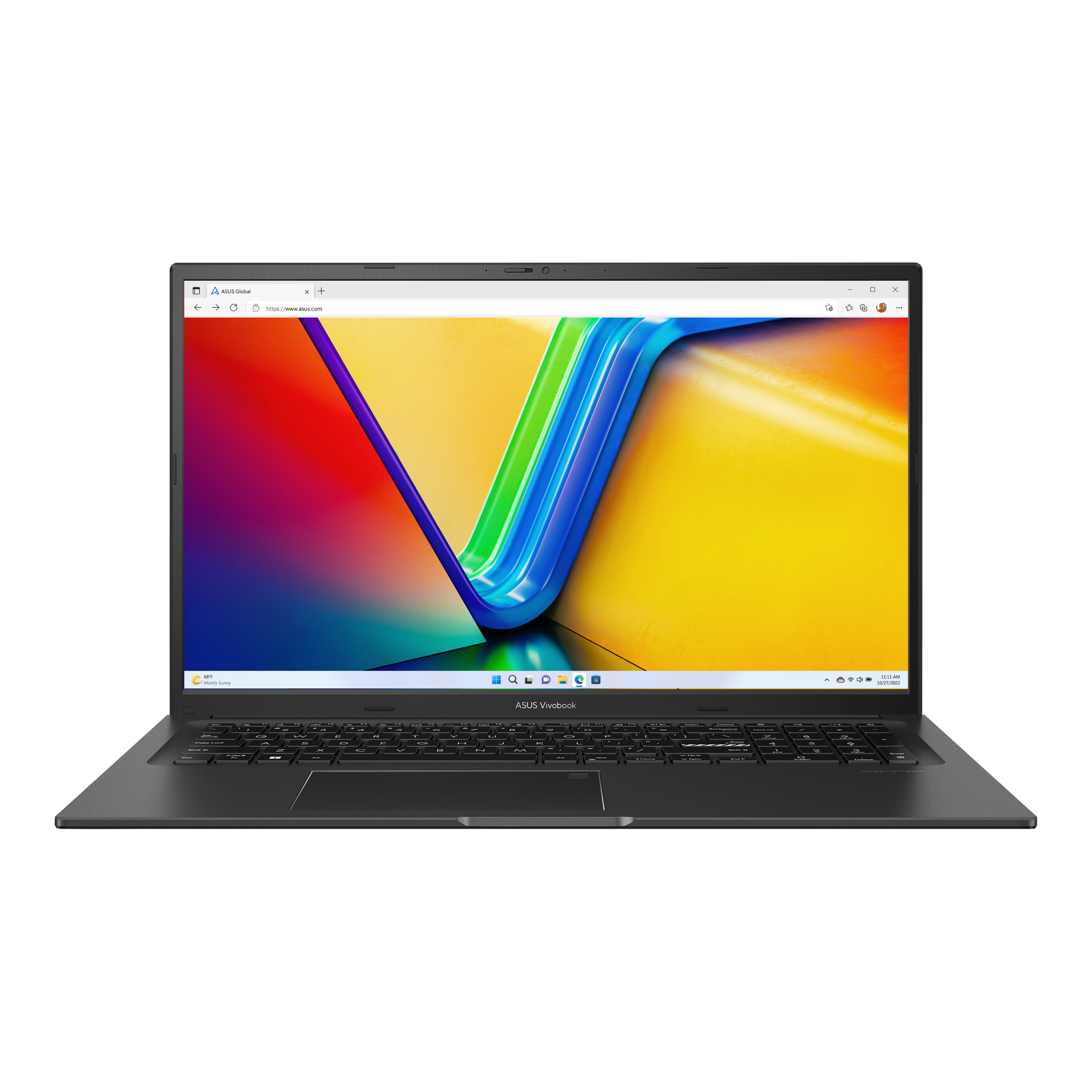 

Ноутбук Asus Vivobook 17X M3704YA-AU088 черный (90NB1192-M003S0), Vivobook 17X M3704YA-AU088