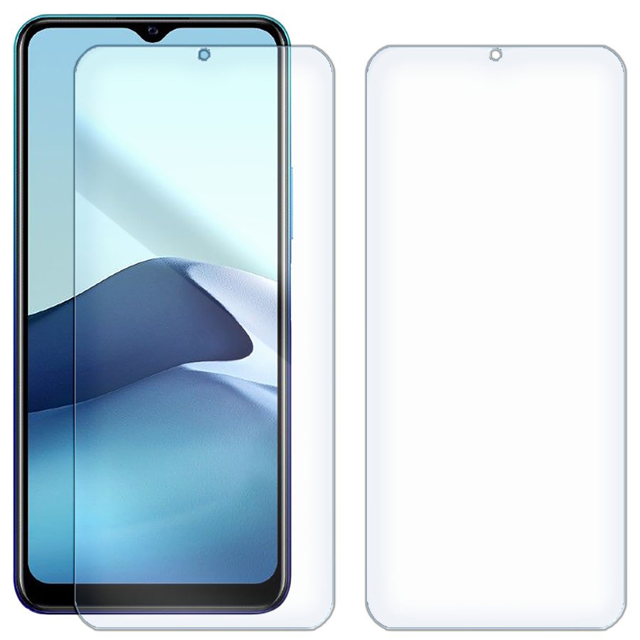 

Комплект из 2-x защитных гибридных стекол для Vivo Y31