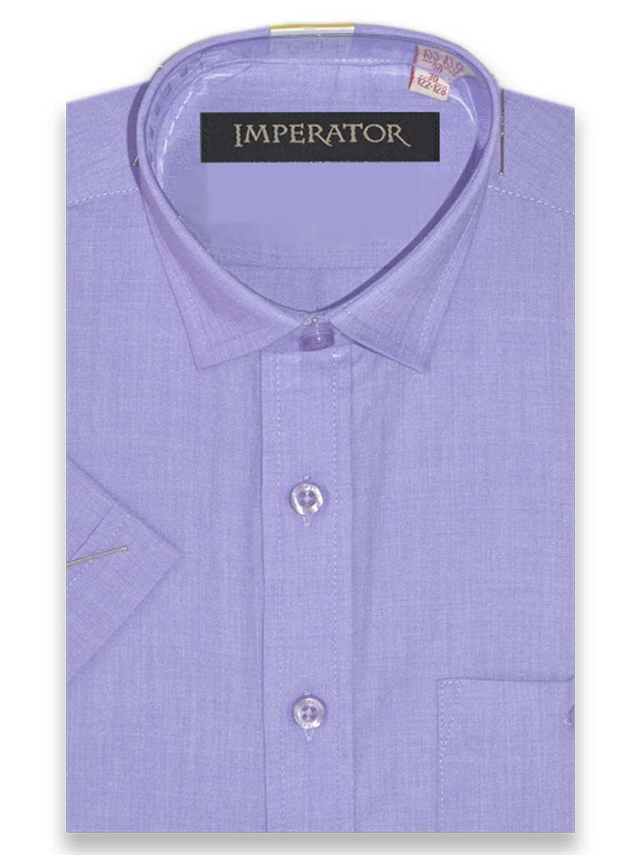 Рубашка детская Imperator Violet-ПК sl, фиолетовый, 170-176.