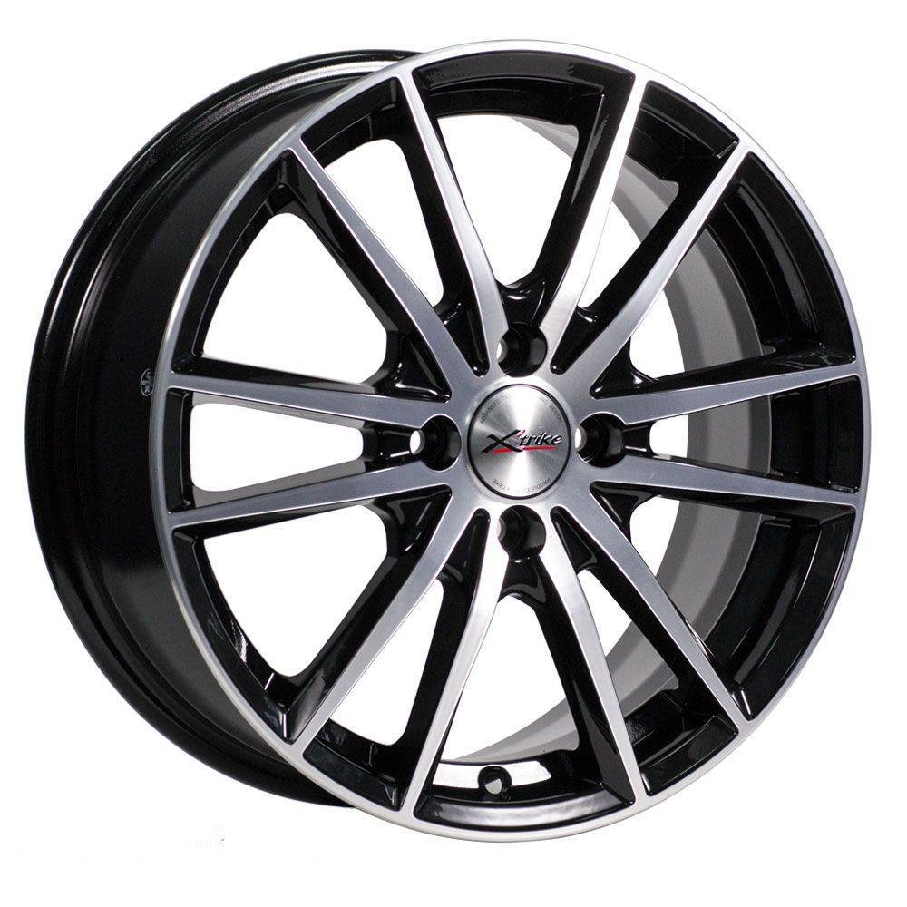 

Колесный диск X'trike X-129 (BF) 6.5xR16 ET36 4*100 D67.1