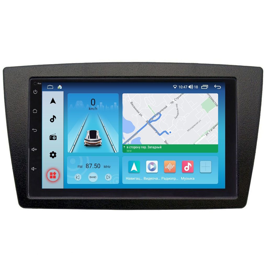 Магнитола EpicAuto T18 Lada Granta I 2011-2018 Kalina II 2013-2018 - Android 13 3050000₽