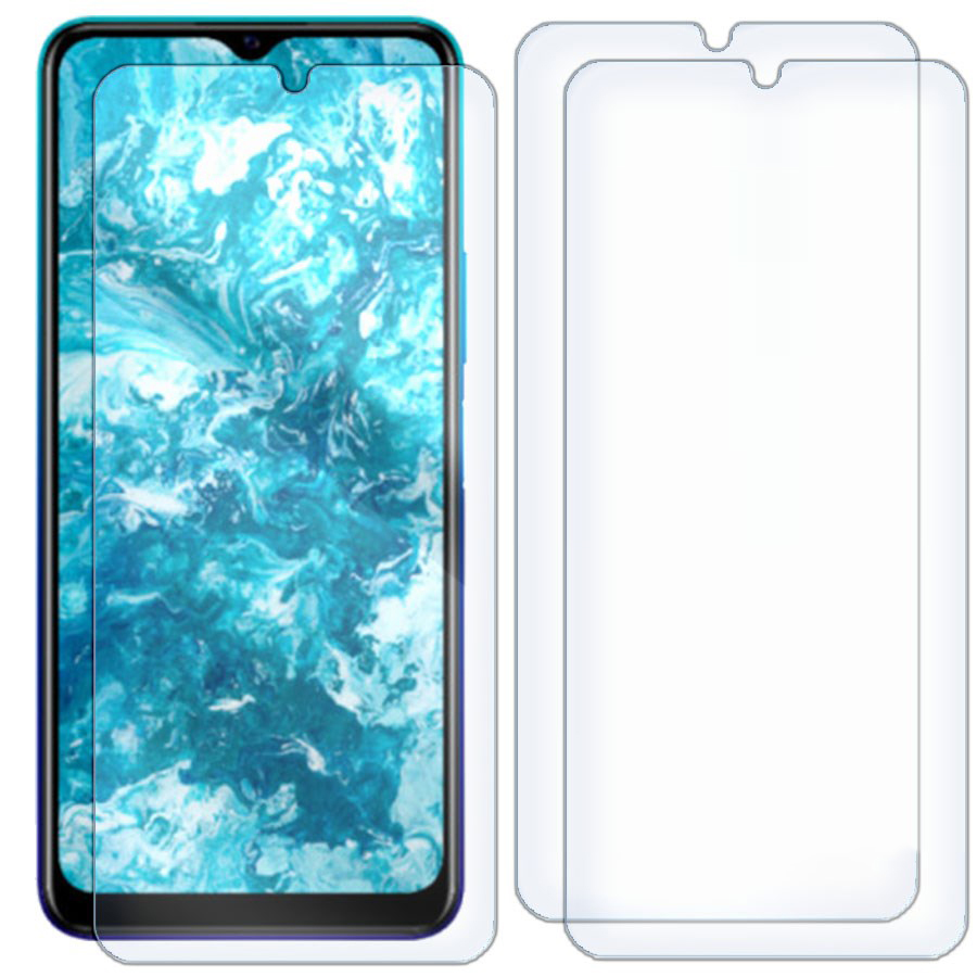 

Комплект из 3-x защитных гибридных стекол для Vivo Y12s