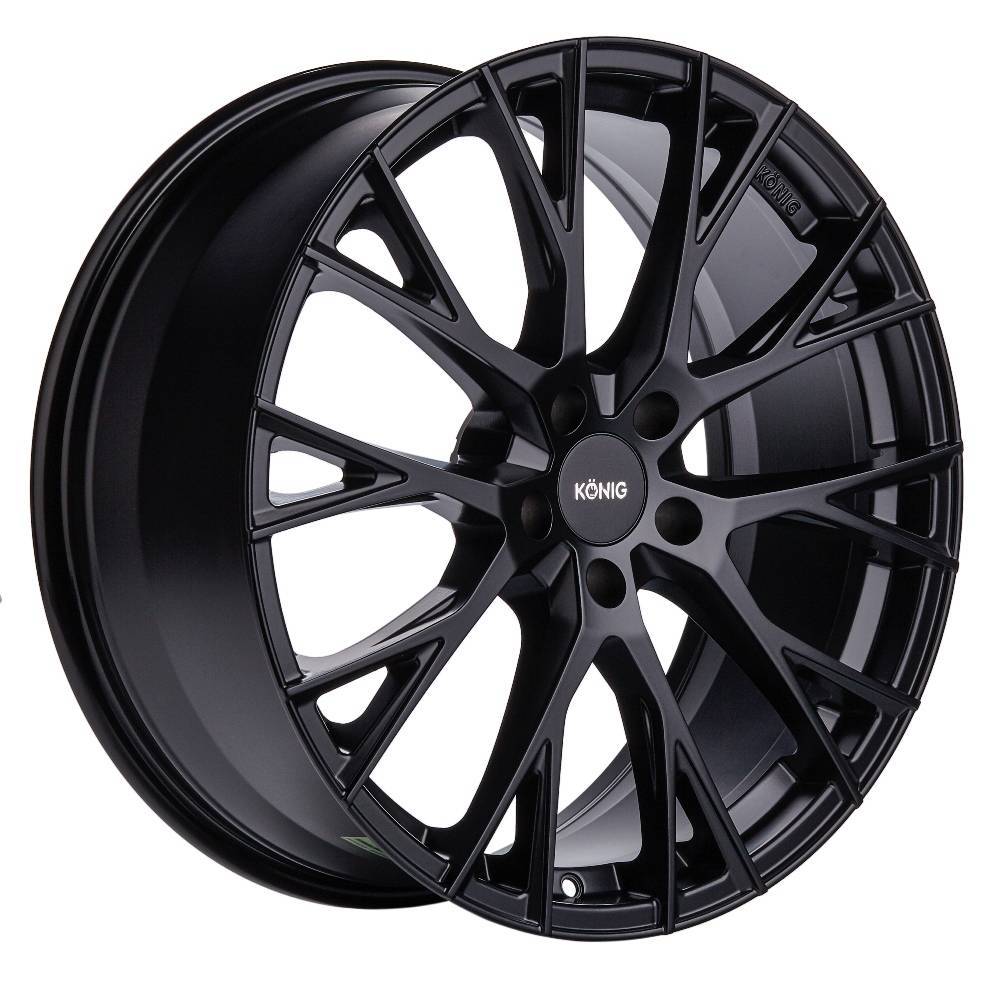 

Колесный диск Konig INTERFLOW SP82 (MB) 8xR18 ET45 5*114.3 D67.1, Черный