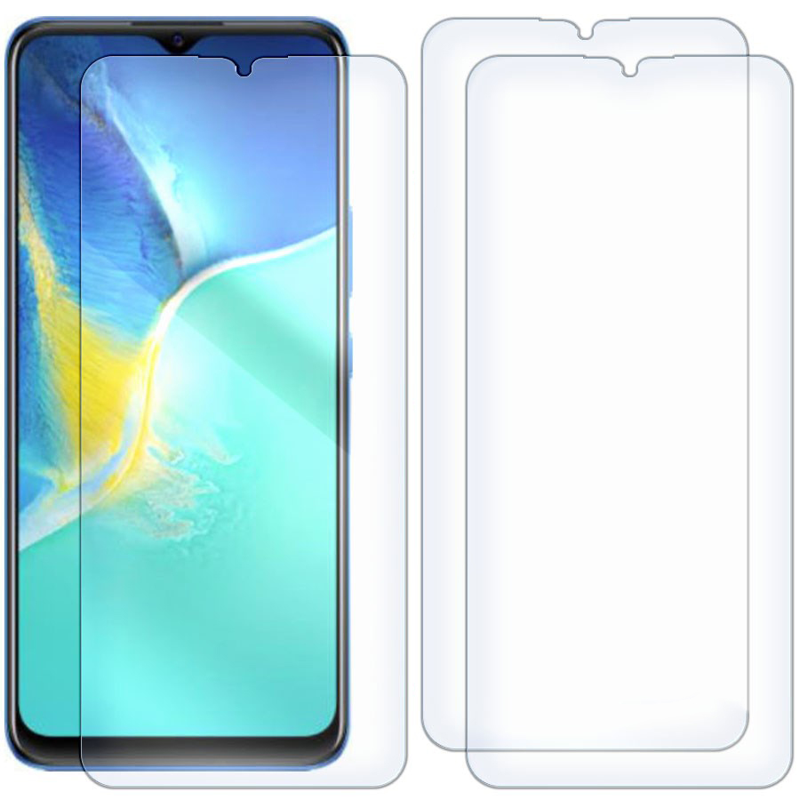 

Комплект из 3-x защитных гибридных стекол для Vivo Y01
