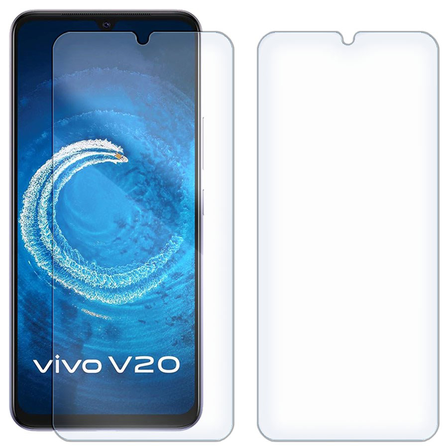 

Комплект из 2-x защитных гибридных стекол Vivo V20/V20 SE