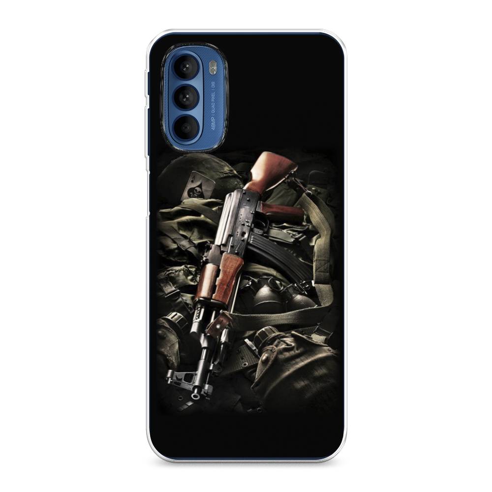 

Чехол Awog на Motorola Moto G31/G41 "Автомат", Разноцветный, 242550-5