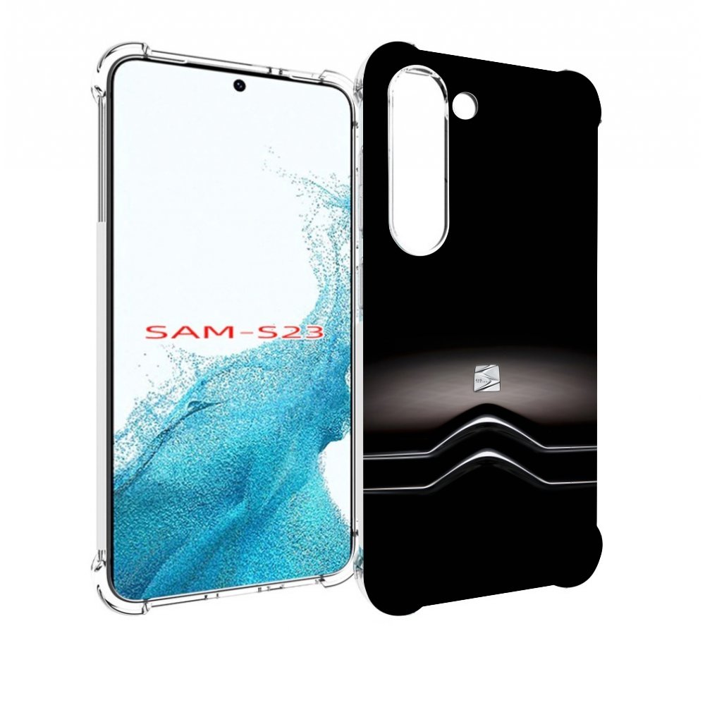 

Чехол Mypads Citroen 2 Для Samsung Galaxy S23, Прозрачный, Tocco