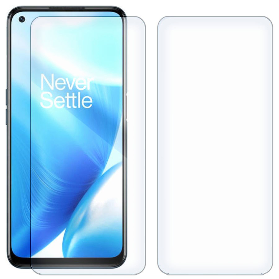 

Комплект из 2-x защитных гибридных стекол для OnePlus Nord N200 5G