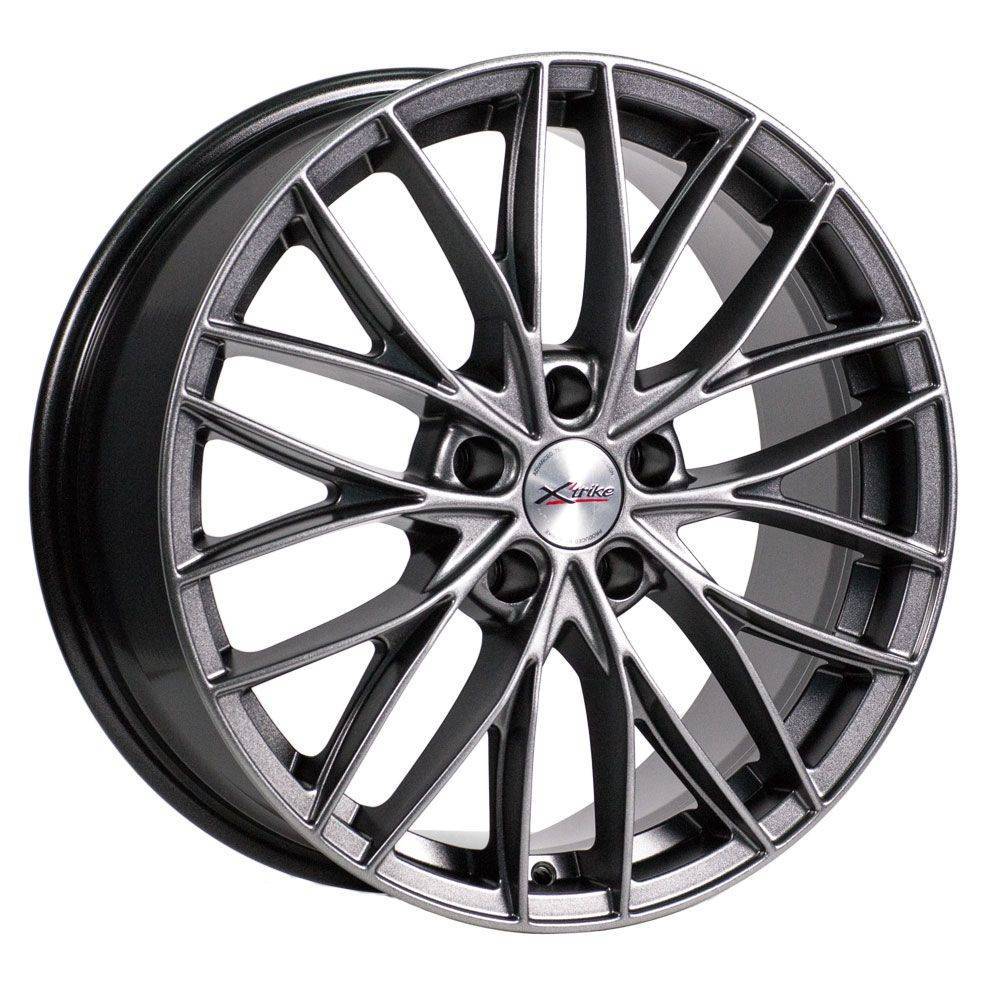 

Колесный диск X'trike X-130 (HSB) 7.5xR18 ET50 5*112 D57.1, Серебристый