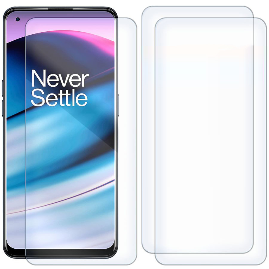 

Комплект из 3-x защитных гибридных стекол для OnePlus Nord N20 5G