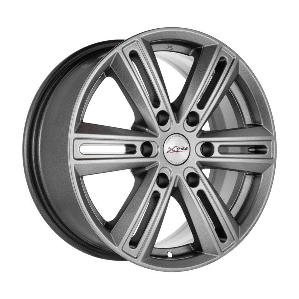 

Колесный диск X'trike X-124 (HSB) 7.5xR17 ET38 6*139.7 D67.1, Серебристый