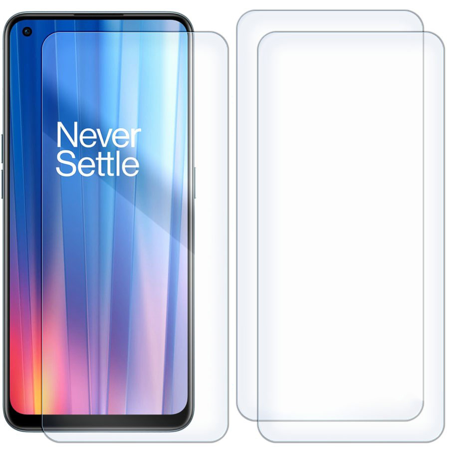 

Комплект из 3-x защитных гибридных стекол для OnePlus Nord CE 2 5G