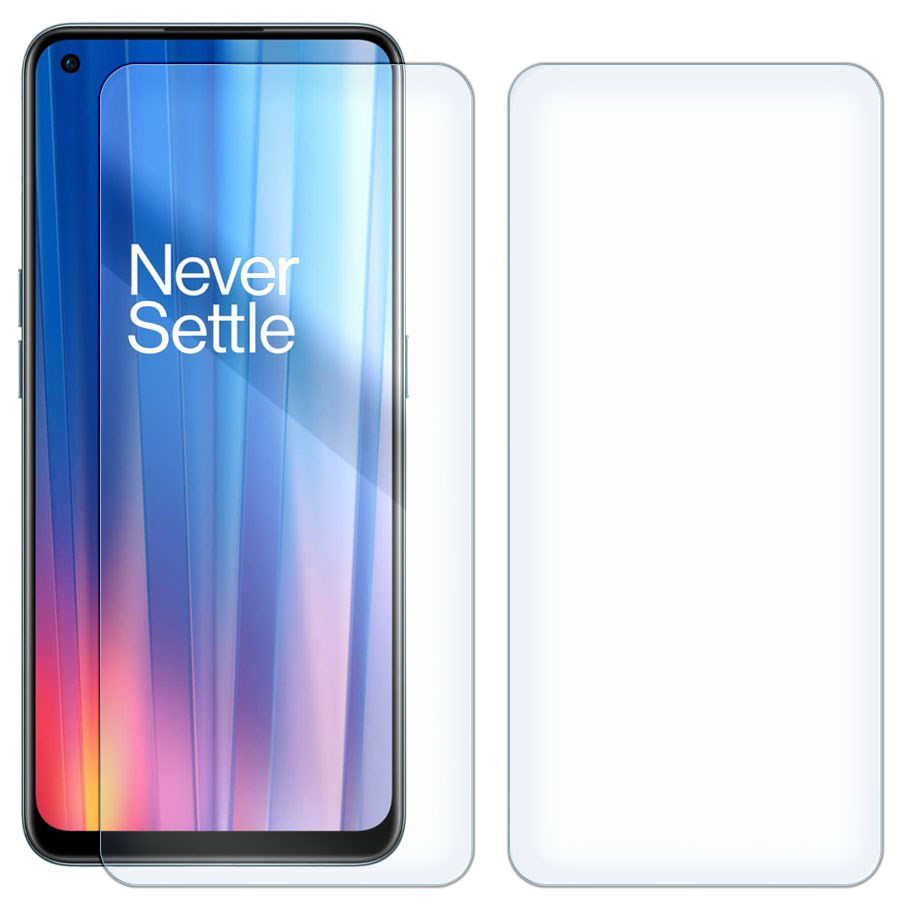 

Комплект из 2-x защитных гибридных стекол для OnePlus Nord CE 2 5G