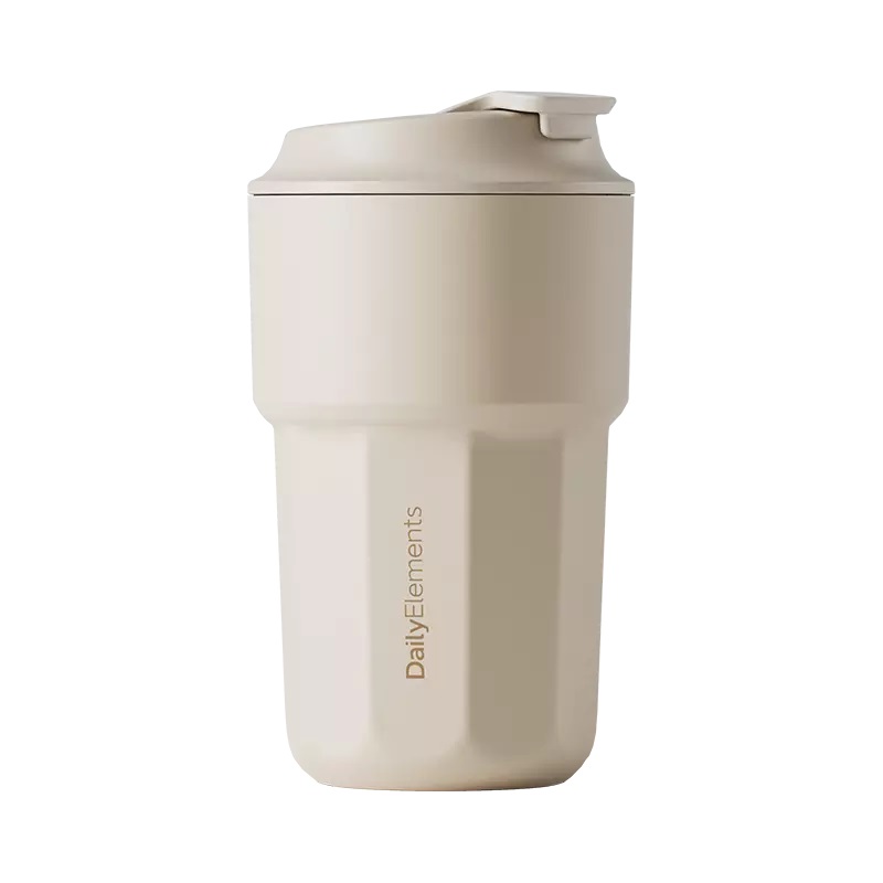 

Термокружка Daily Elements Drink Cup Creamy White 420 ml, Белый, DE08BH003