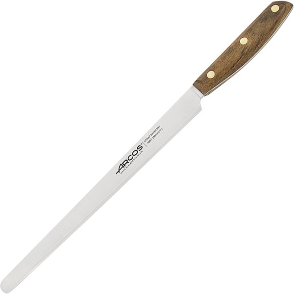 фото Нож для нарезки продуктов «нордика» l=25 см arcos 166700