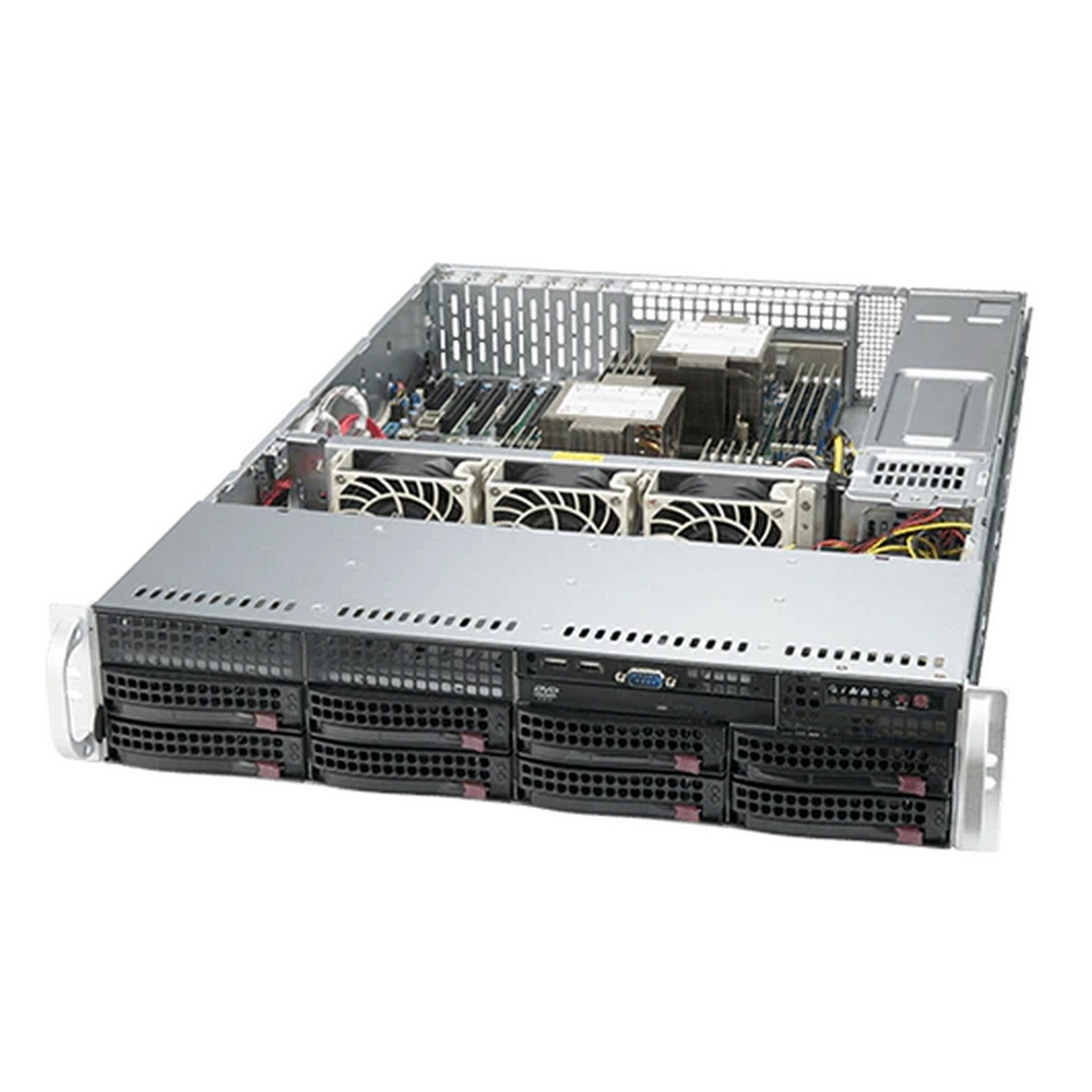 

Платформа системного блока SuperMicro SYS-620P-TRT 2U, 2xLGA4189