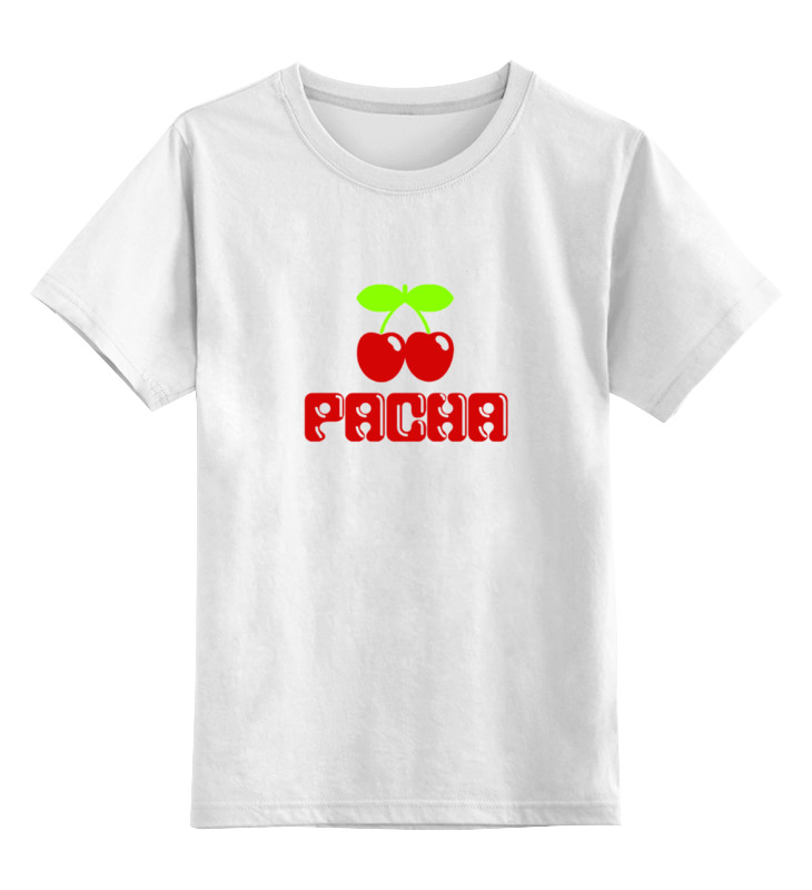 

Детская футболка Printio Pacha цв.белый р.164, 0000000739353