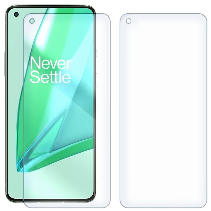 

Комплект из 2-x защитных гибридных стекол для OnePlus 9R