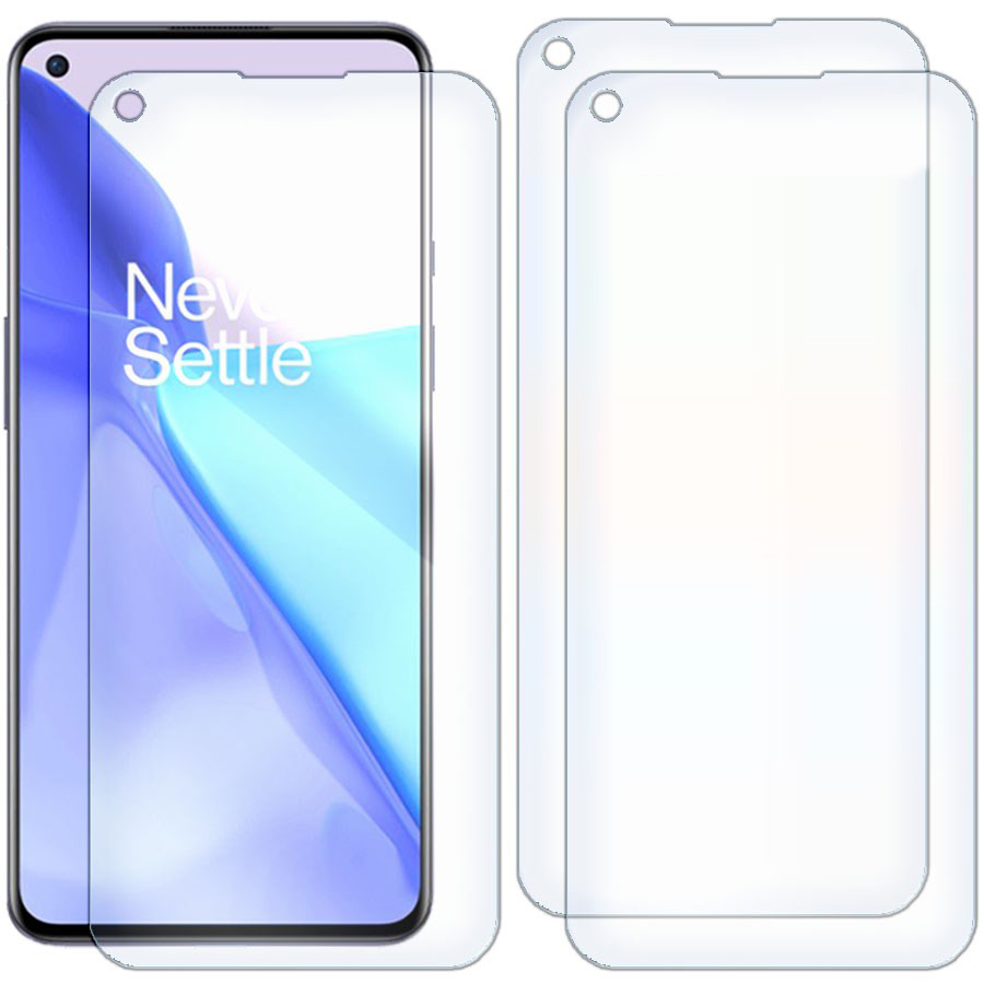 

Комплект из 3-x защитных гибридных стекол для OnePlus 9