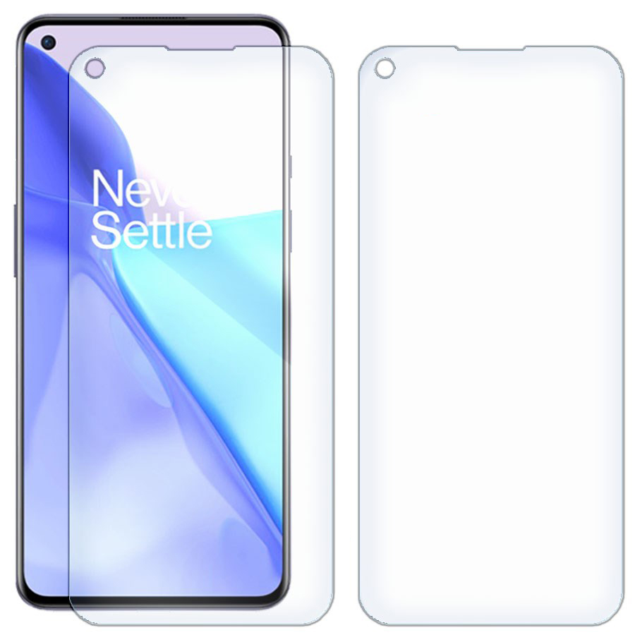 

Комплект из 2-x защитных гибридных стекол для OnePlus 9