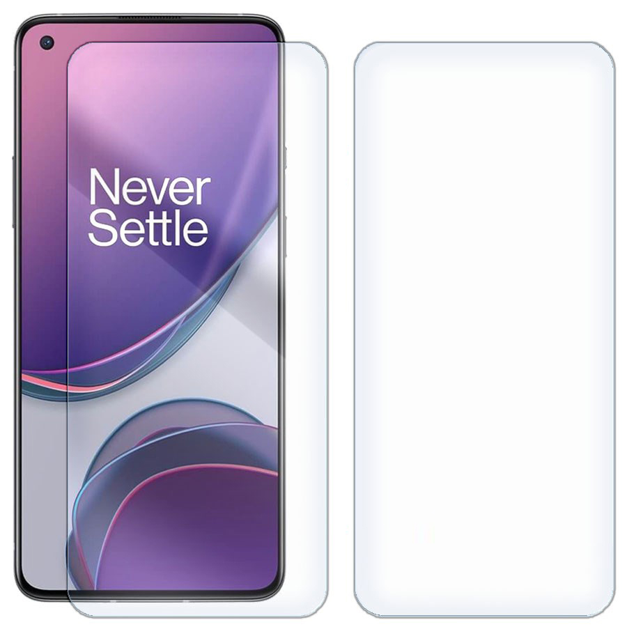 

Комплект из 2-x защитных гибридных стекол для OnePlus 8T