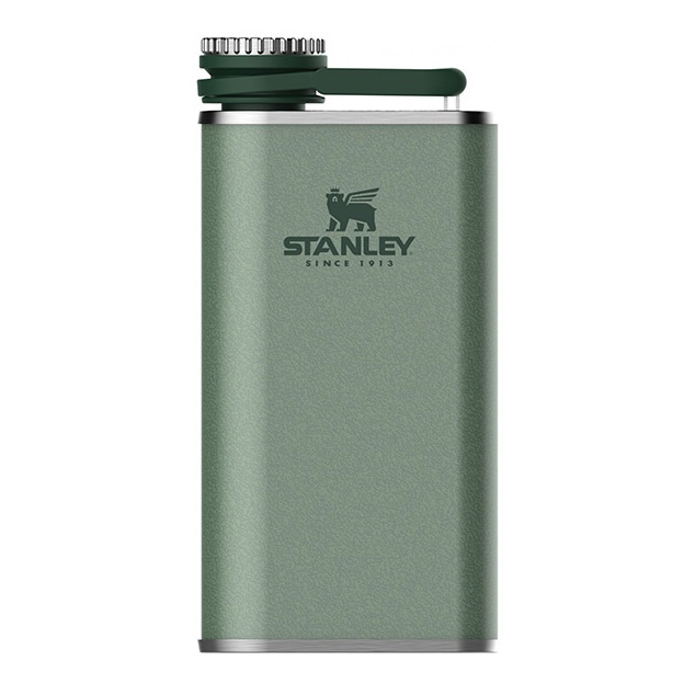 Фляга STANLEY Classic 0,23L (10-00837-126) тёмно-зелёная