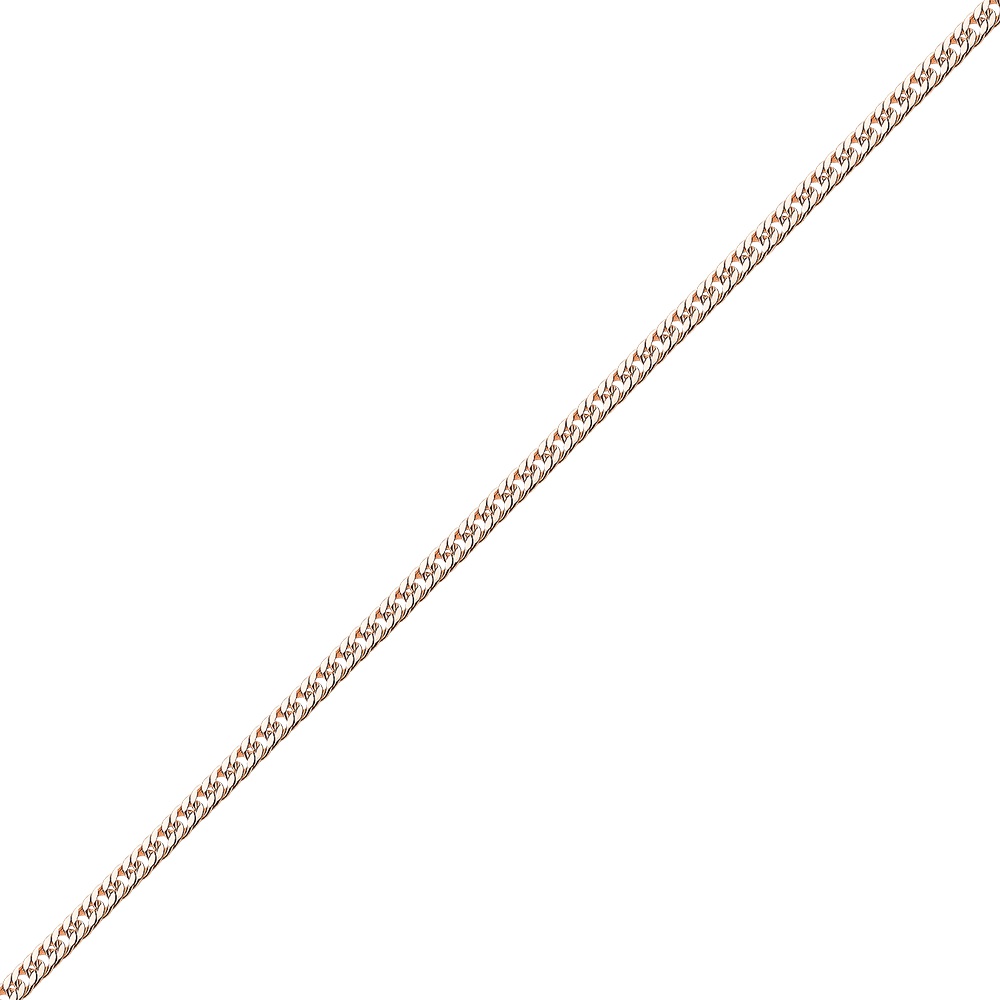 

Цепочка из красного золота 40 см 585Gold 504010625, Золотистый, 504010625