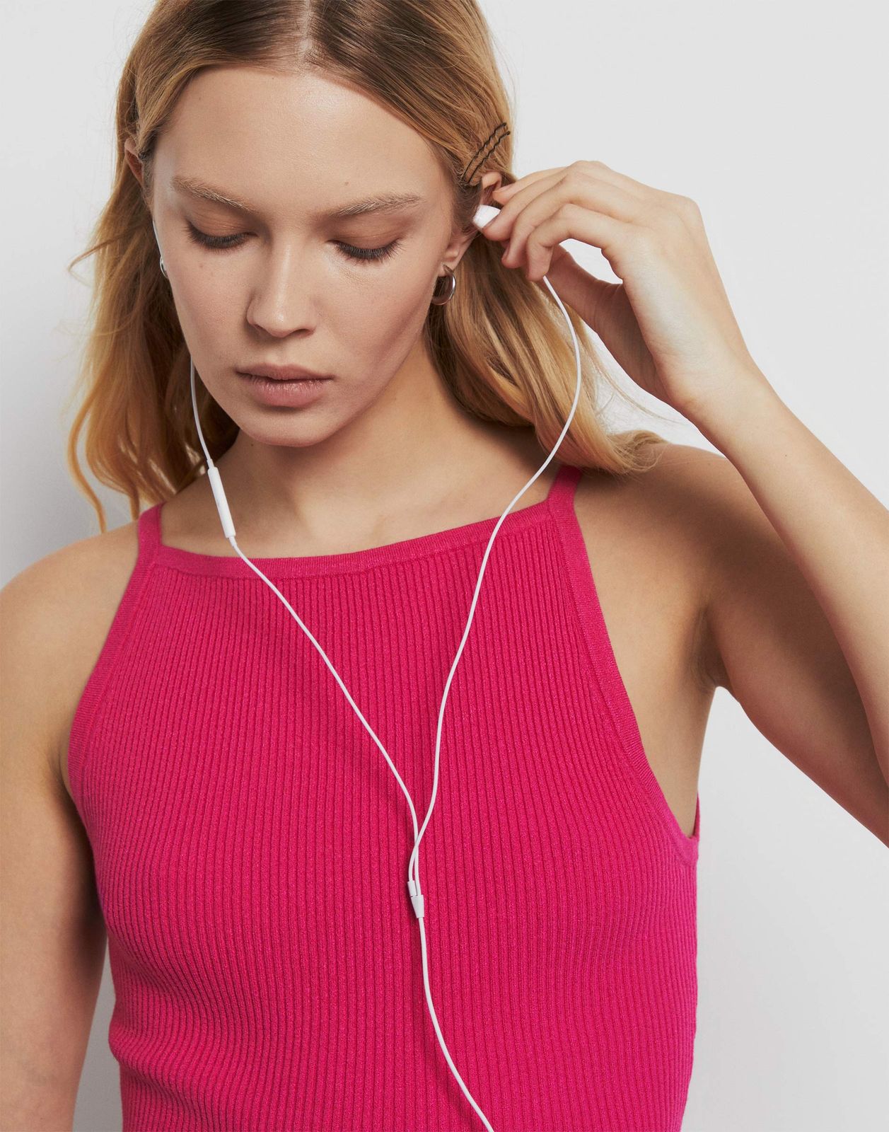 

Топ женский Gloria Jeans GTN003877 розовый XS/164, GTN003877