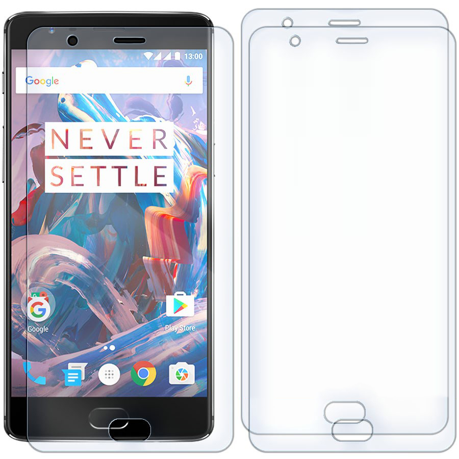 

Комплект из 3-x защитных гибридных стекол для OnePlus 3 / 3T